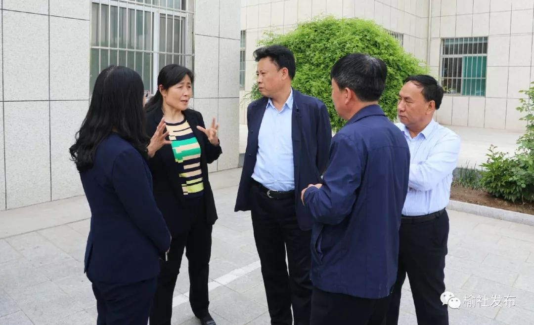 县长韩军调研指导县融媒体中心建设工作
