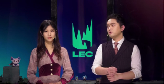 msi女解说火了千寻不仅颜值高业务水平也强网友把那些女解说替换掉