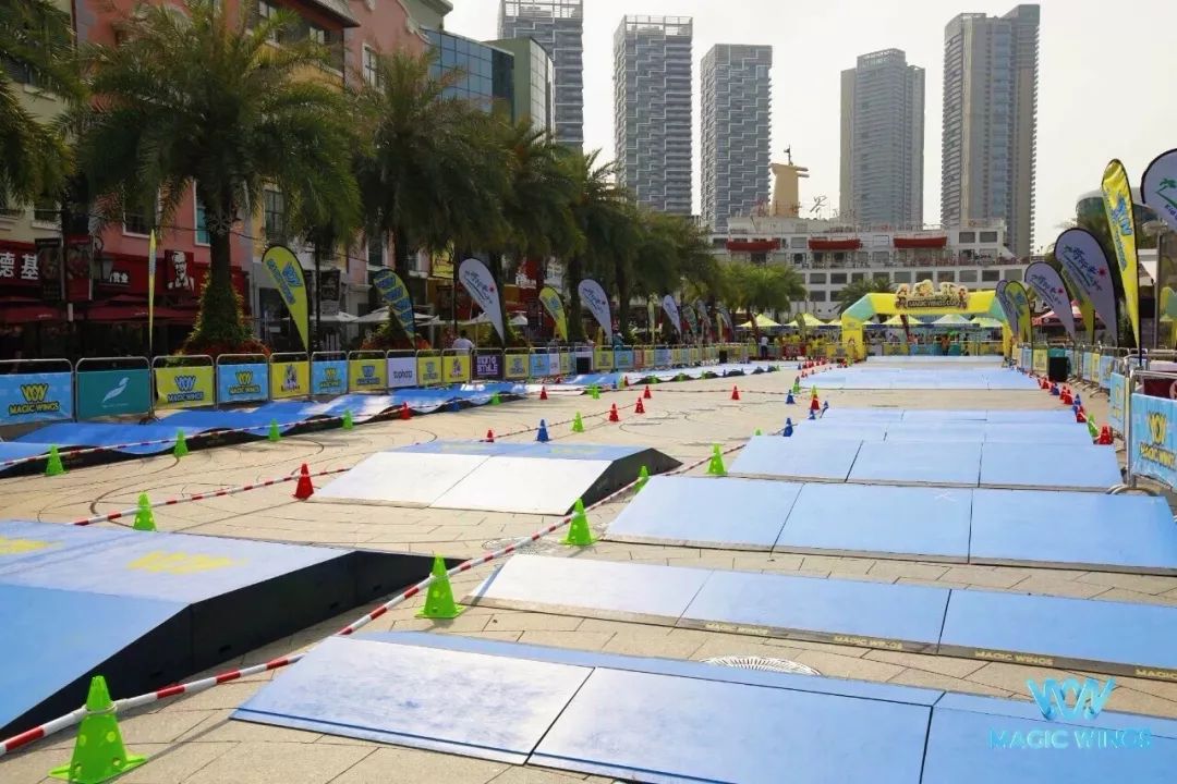 孩子最爱|magic wings 儿童平衡车专用波浪道上市了!