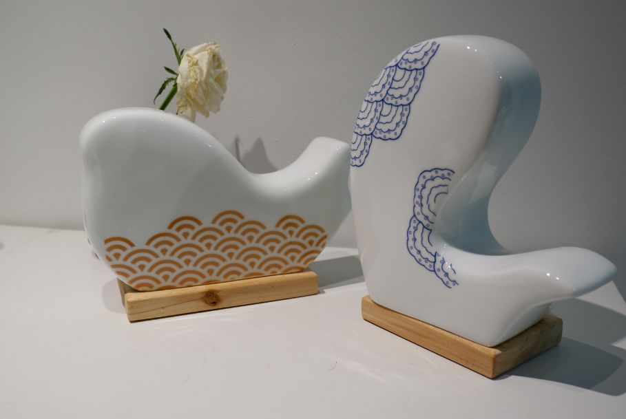 作品全收录2019届景德镇陶瓷大学陶瓷设计专业毕业展天涯艺术1181期