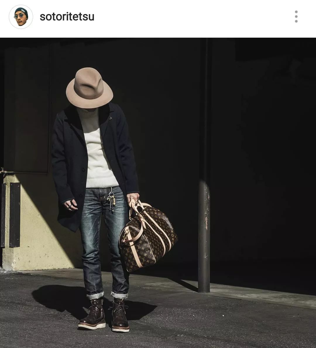 ins每周搭配visvimgoros美式复古