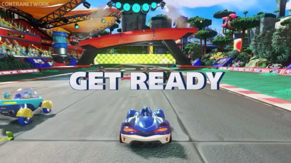 视频截图:67 《团队索尼克赛车》将于5月21日登陆ps4,switch和pc