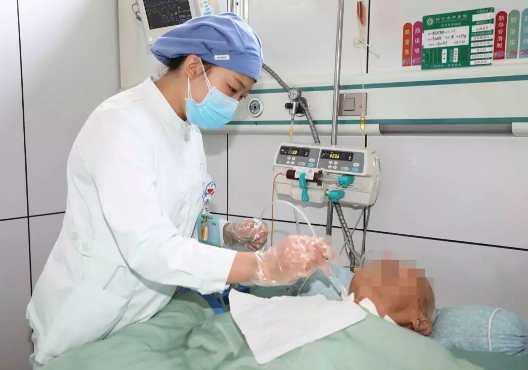 【点赞】icu护理团队:一直在努力