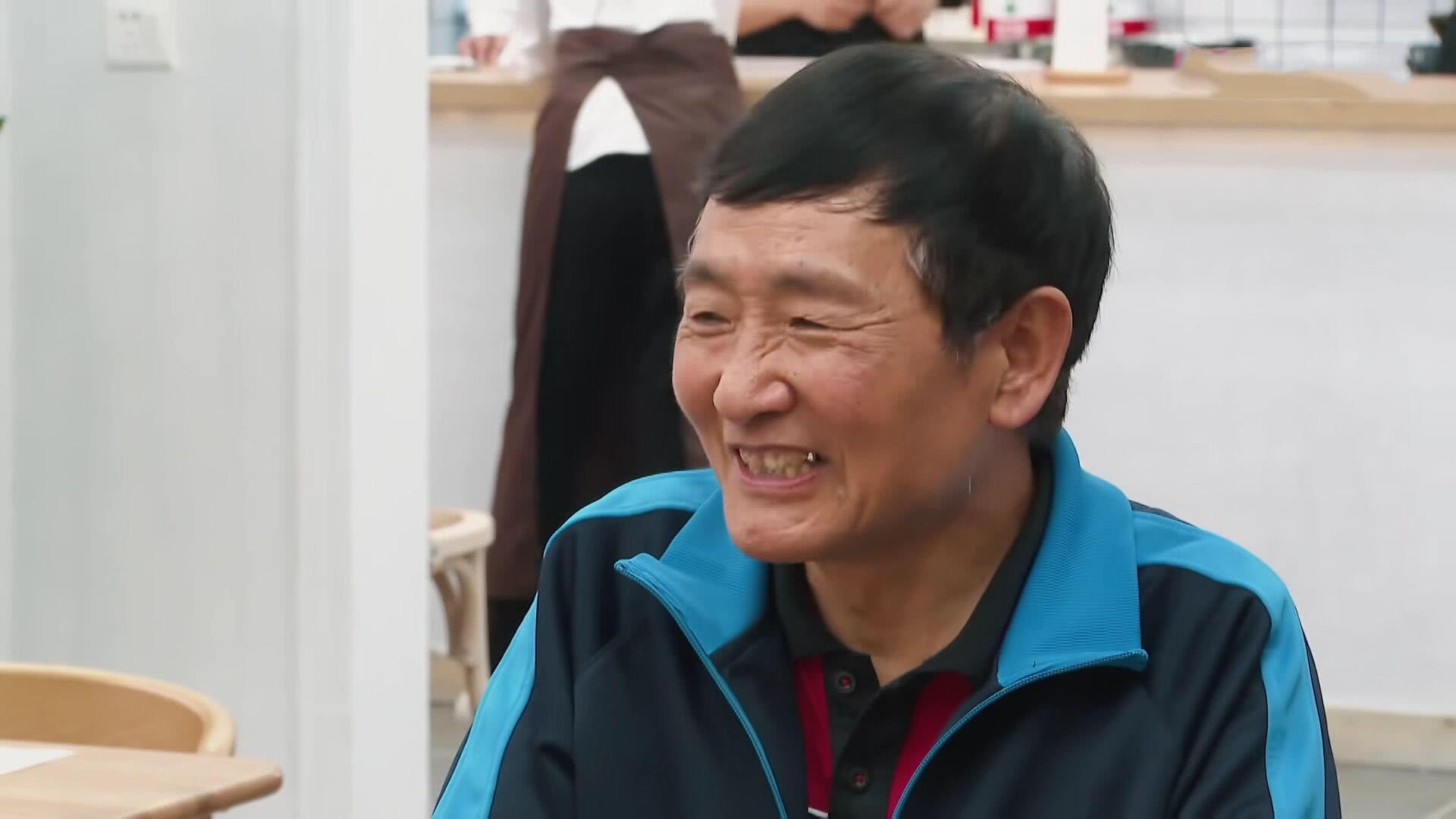 《忘不了餐厅》小敏爷爷:做永远好朋友,今生今世不变!