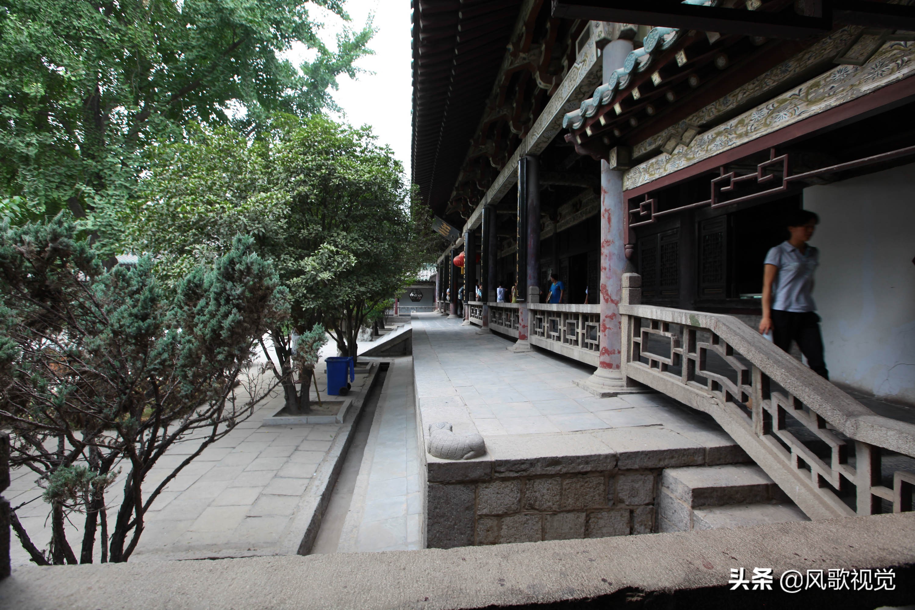 探访河南开封包公祠，才领悟妇孺皆知的包公究竟是怎样的一代清官 搜狐大视野 搜狐新闻 