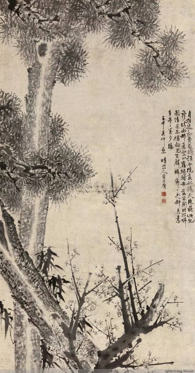 清代画风李方膺作品精选集