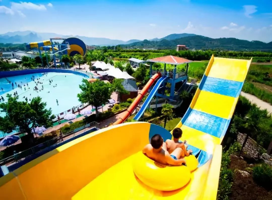 人均仅195元云门山水上乐园2大2小亲子票火热开抢啦超长使用期