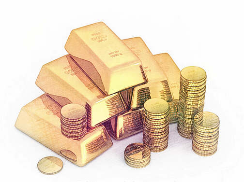 风水中偏财运的忌讳_钱财