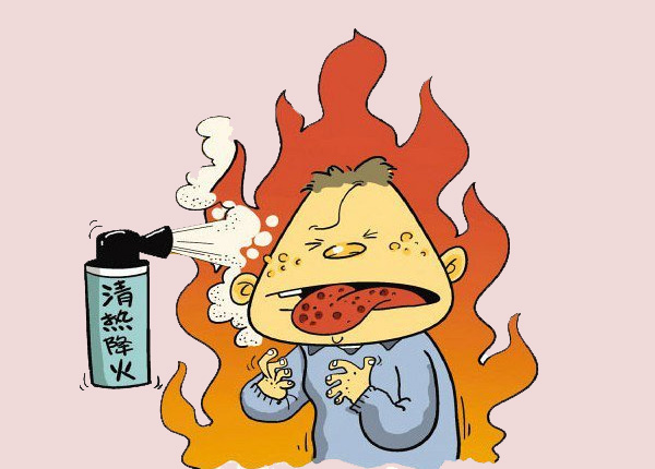 上火就吃三黄片?小心越吃越上火