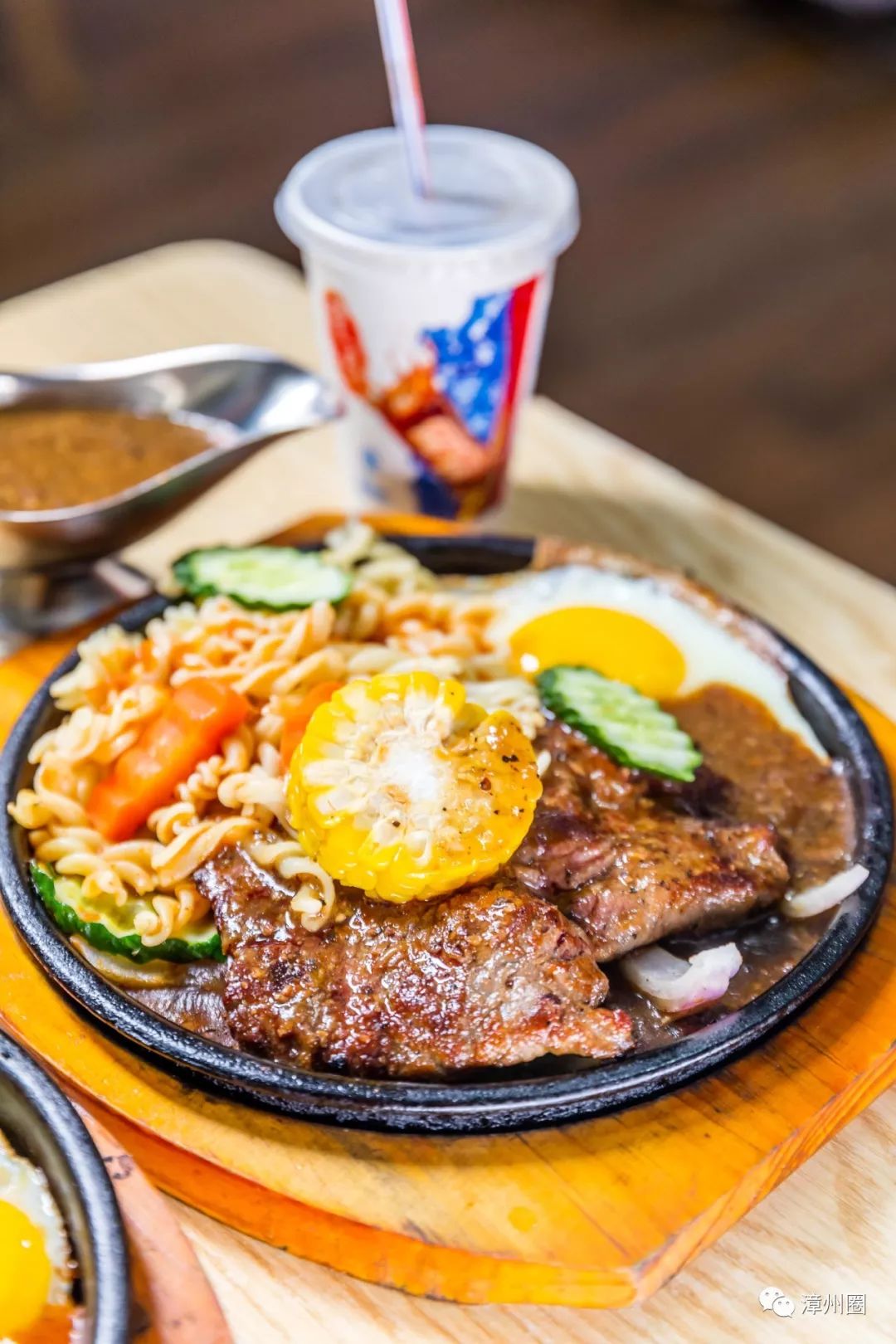 名气超大的夜市牛排!人均不到20元