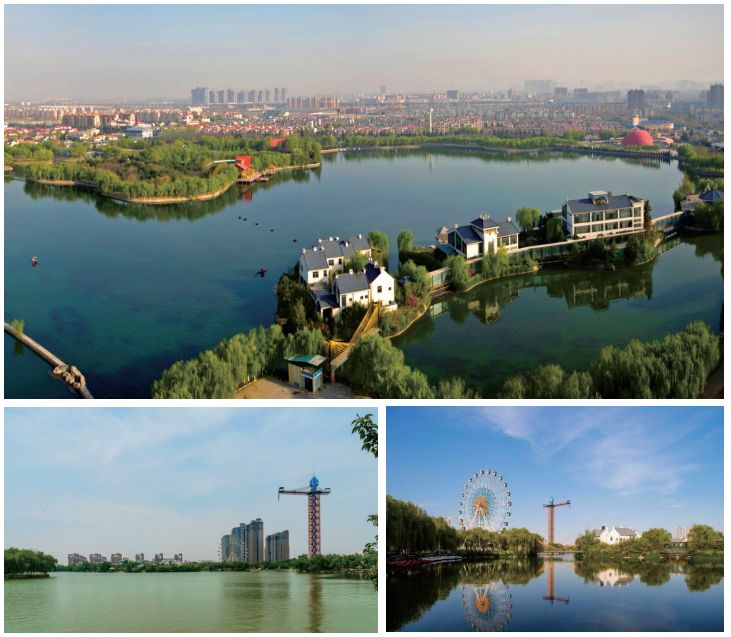 未央湖片区未央湖游乐园文化旅游项目01未央的招商项目!