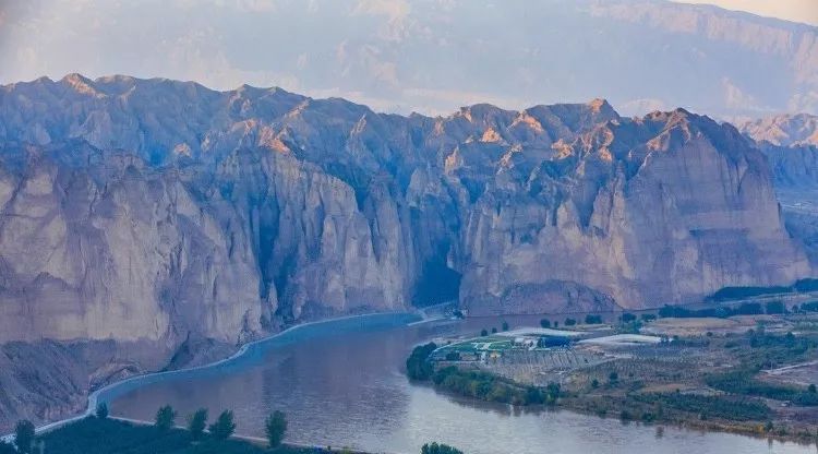 黄河石林一首来自远古的沧桑壮歌