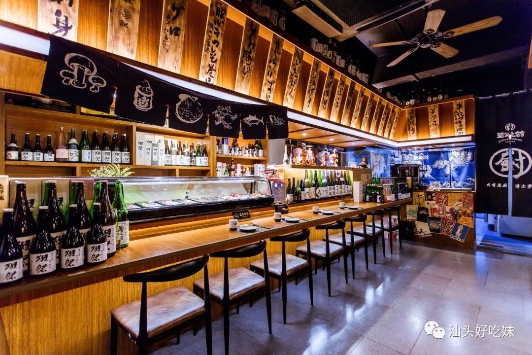 只有老餮才知道的日式传统酒馆,1:1还原日本深夜居酒屋.