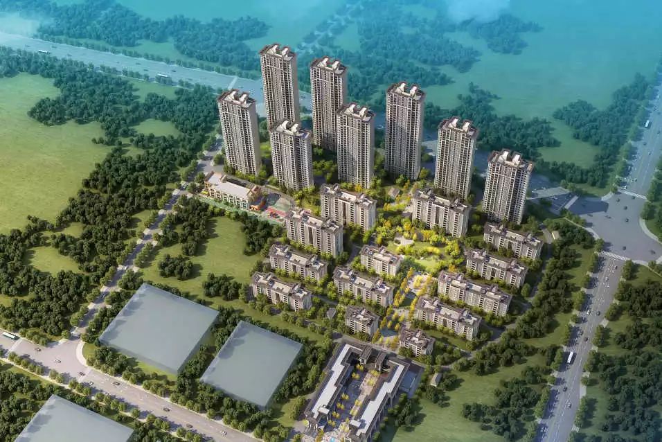 中建三局签约中国地质大学武汉岱家山庄项目定向供应地大教职工