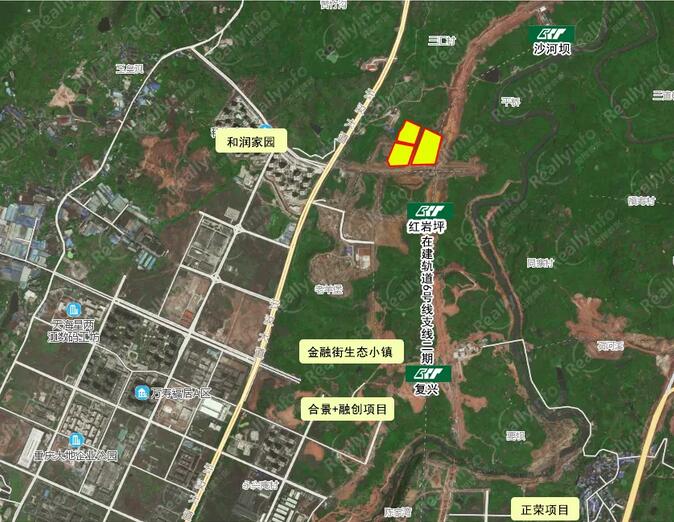 土拍预告重庆主城新增637亩商住用地水土蔡家地块上线