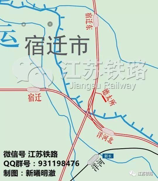 宁宿新铁路图片