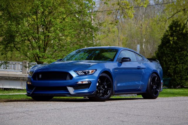 依然坚持大排量自吸,赏析2019款福特野马mustang shelby gt350_搜狐汽