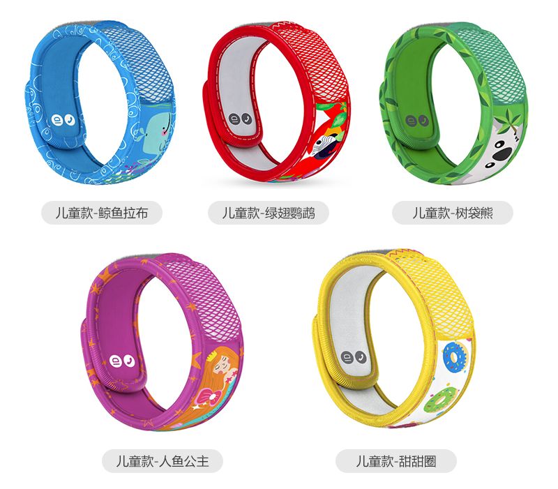 开团丨法国每5个家庭就有1家在用的驱蚊手环,芊已自用3年