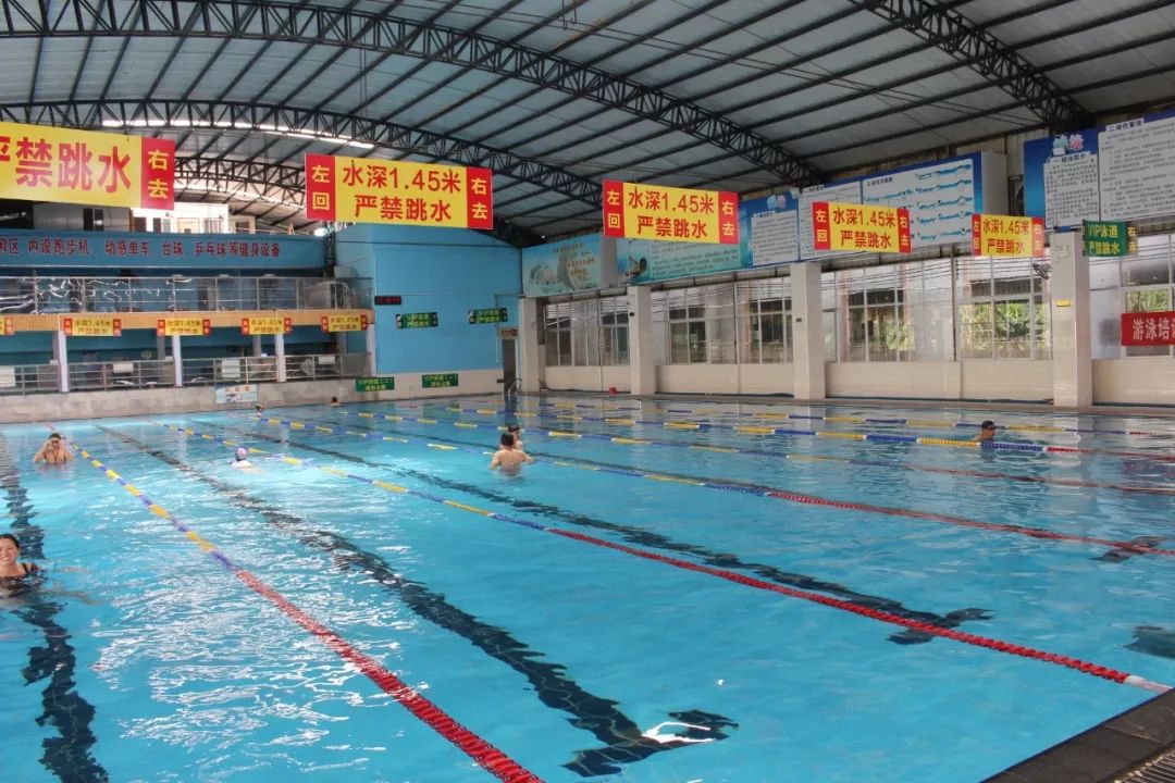 石碣怡康恒温游泳馆原价48元门票,1元不限量秒杀!
