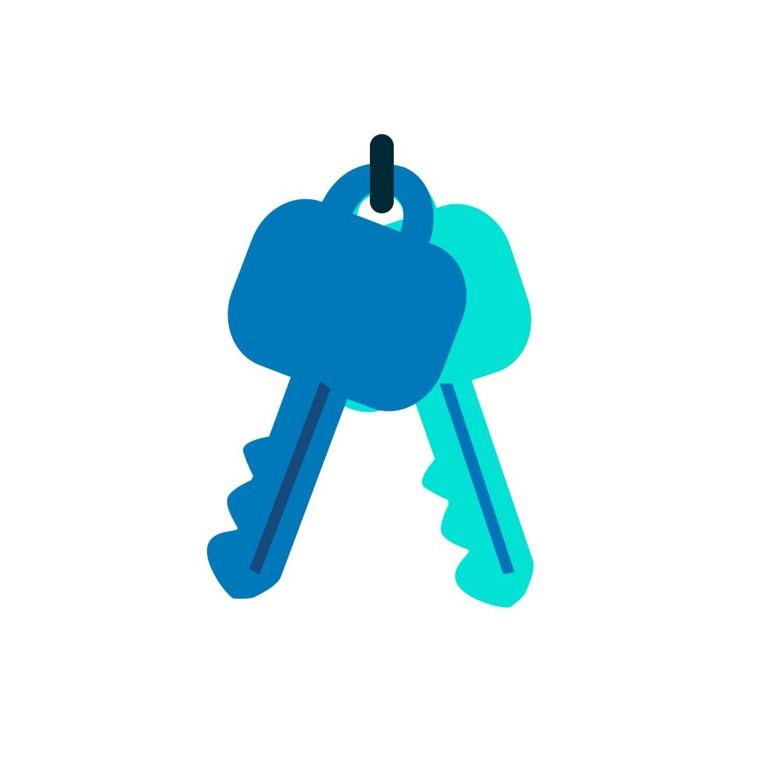 「脑神经发育课」本周主题物_keys