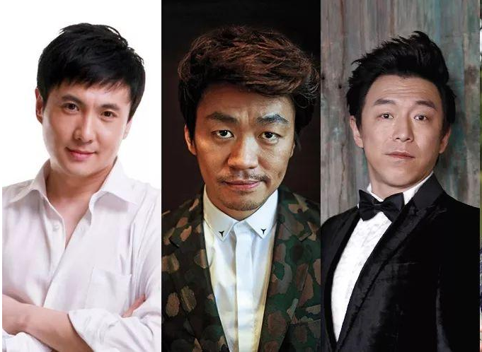 沈腾何炅早期合照,仙气十足,只是越老越妖,只怪当年不涂雪花膏