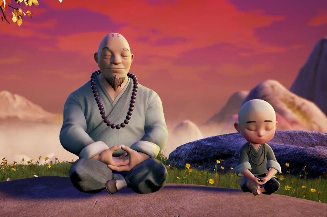 ip眼   千万粉丝,抖音前十,一禅小和尚是怎么炼成的 ?