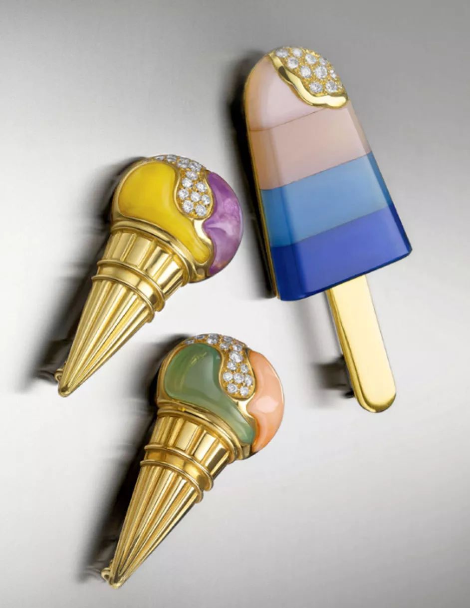 后来宝格丽又以意大利gelato为灵感,创造了【bvlgari bvlgarigelati】