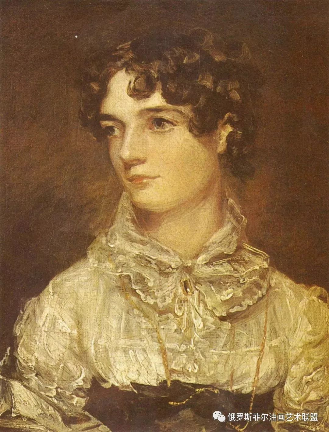 1800portrait of mary freer,1809约翰·康斯特布尔(john constable)
