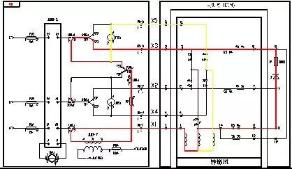 交流道岔控制电路原理说明