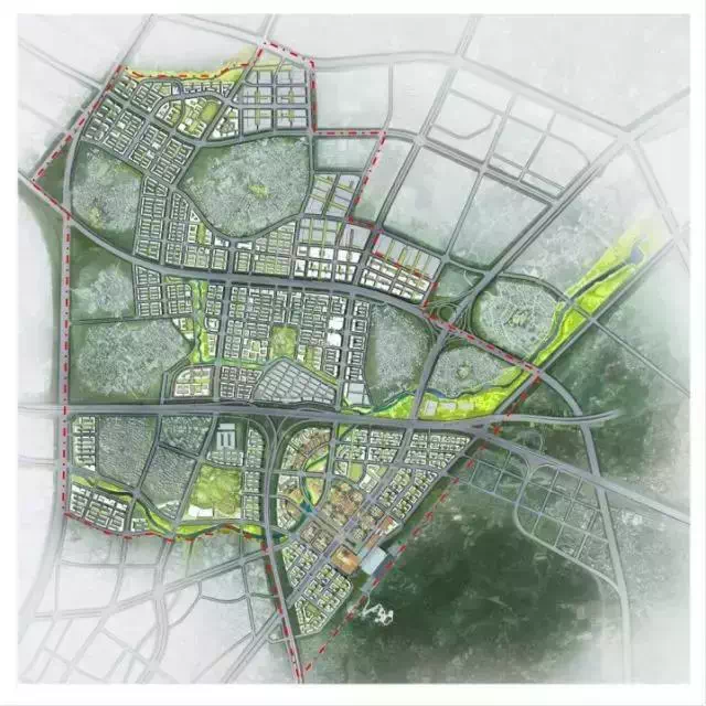 晋江市高铁新区规划图图片