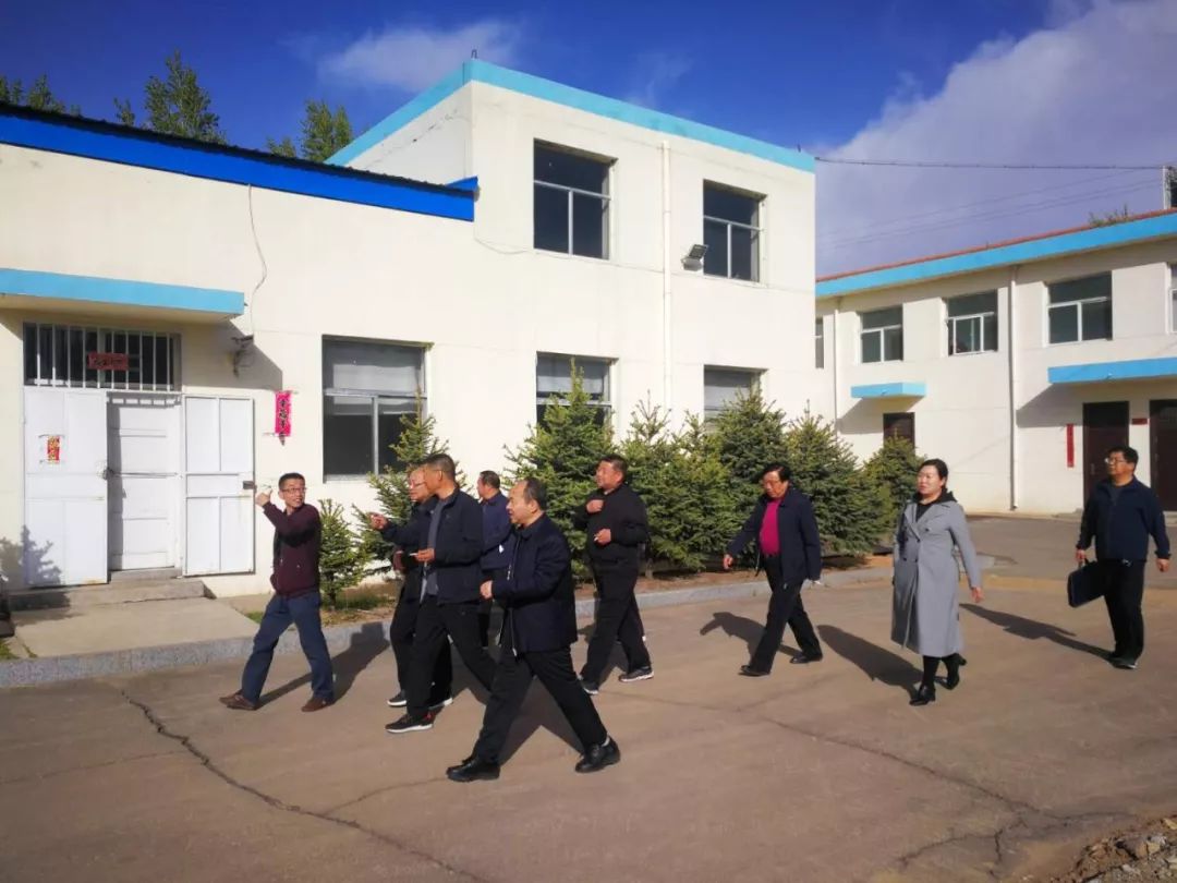 神池县人大常委会调研忻州市生态环境局神池分局 关于