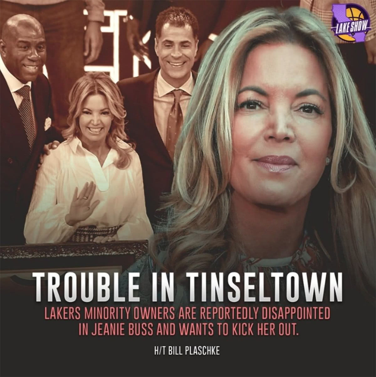 原创乱啊曝湖人股东或逼退巴斯名记珍妮为自保恐牺牲詹姆斯