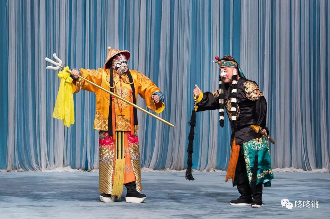 杨 康京剧《勘玉钏》翟禹鉴 史啸威 张健时 王 晨李 威京剧《秦琼观阵