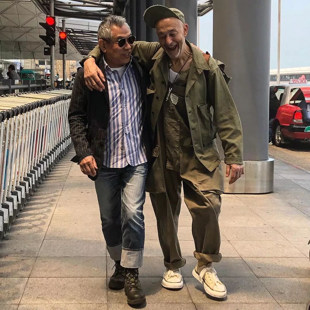 image credit instagram@nigel_cabourn返回搜狐,查看更多