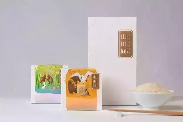 美学与实用兼顾的大米包装设计唤起儿时的记忆
