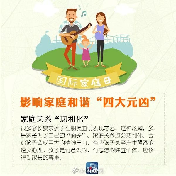 国际家庭日用爱呵护我们的家