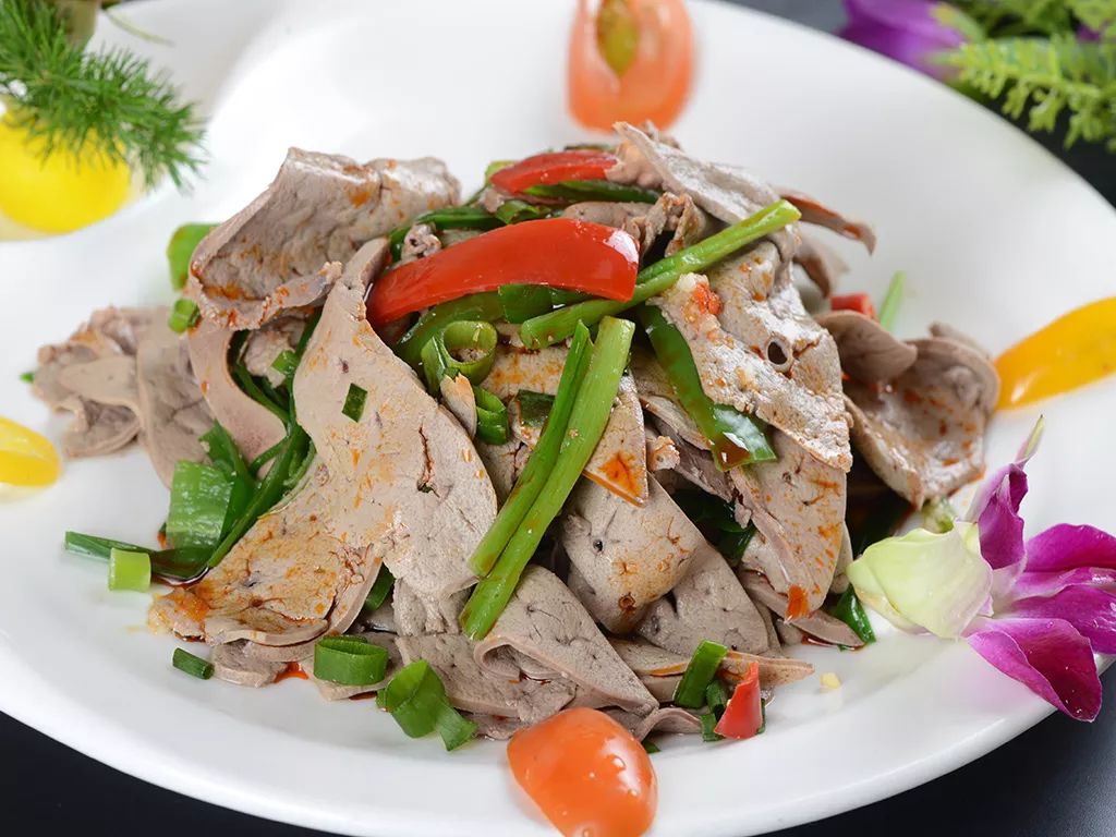 会宁马银宝美食城精美凉菜