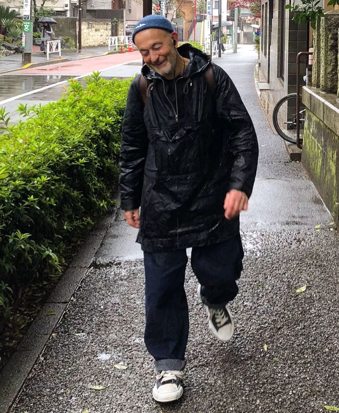 英国老头nigel cabourn图片