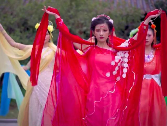 新版欢天喜地七仙女剧照流出看到演员们的颜值影迷开喷了