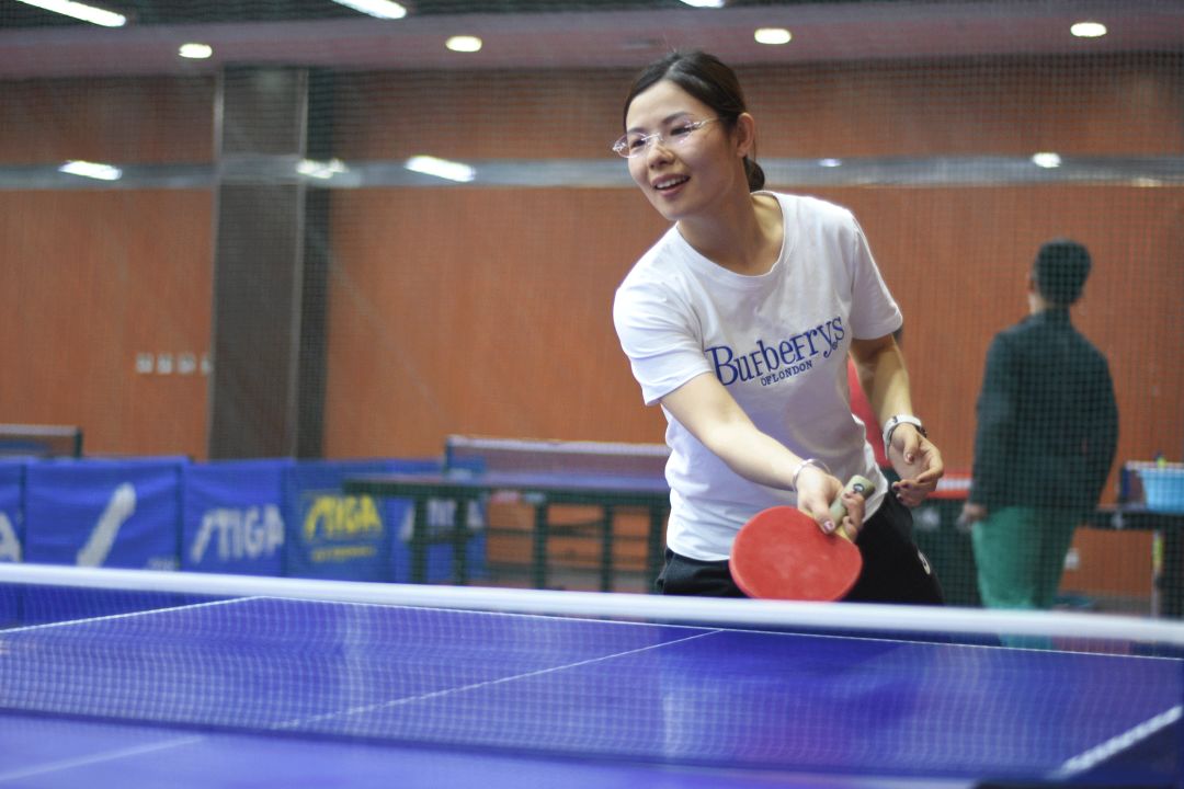    滑动查看下一张图片 >>团队赛本届乒乓球团体赛共计6支参赛队伍