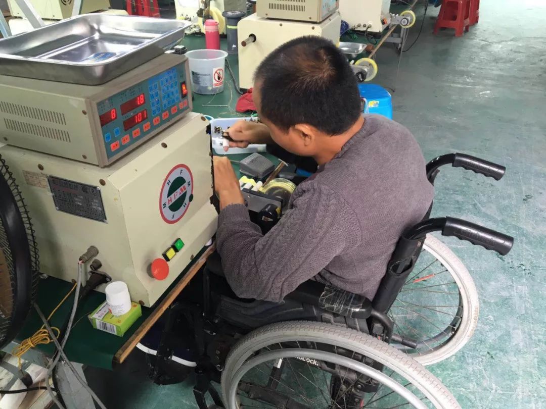 劳动最美丽丨李珏:希望能打造全国第一个残疾人创业园