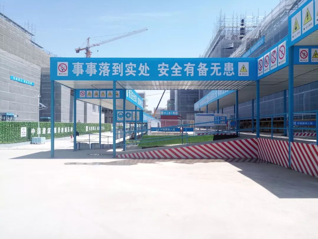 可周转定型化安全通道▲自动称重系统▲人脸识别门禁系统▲定型化