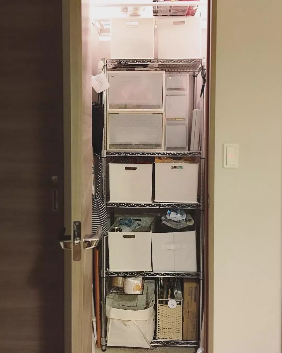 又丑又乱的清洁工具,这样收纳,竟能美成家里一道风景!_物品