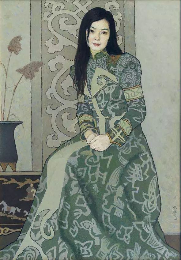 回归人性呼唤美好中国油画大家靳尚谊作品欣赏