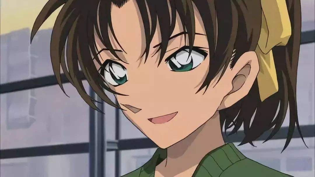 名侦探柯南远山和叶的50个小秘密活泼乐观不愧是元气少女