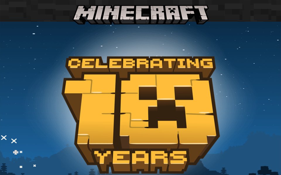 我的世界:回顾十周年,展望未来十周年,你愿意一起走下去吗!