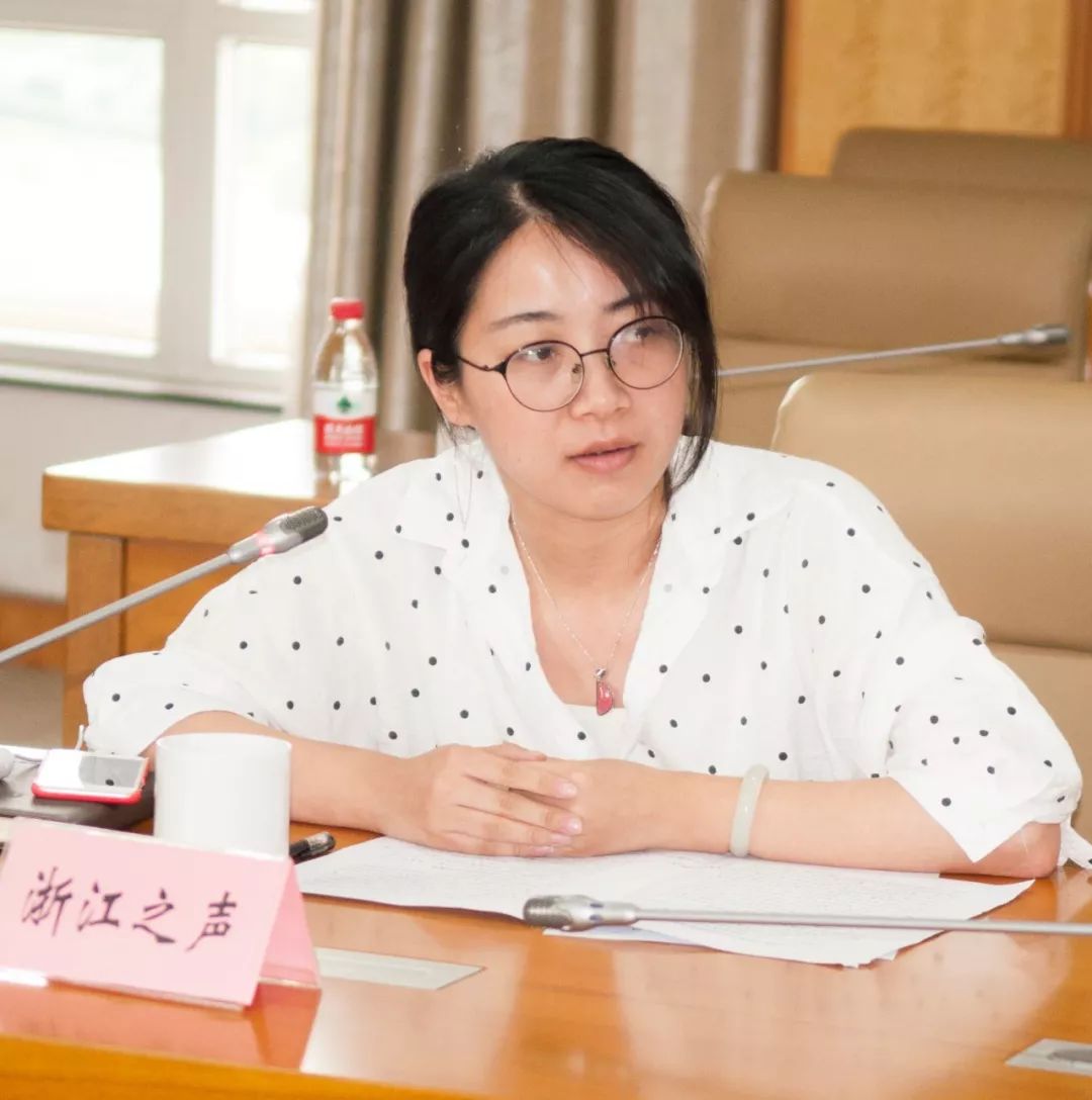 王晓玲(浙江之声)注重把握媒体融合发展趋势,用好传统媒体,新媒体两个