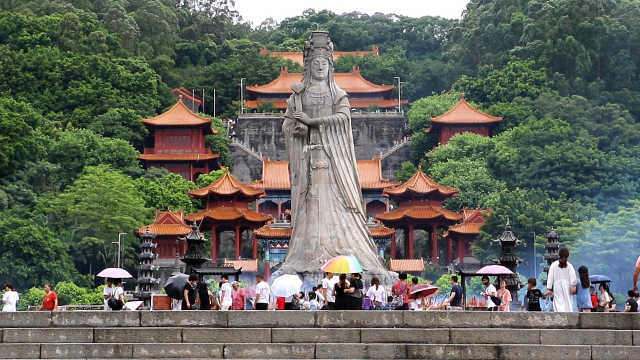 南沙天后宫广州求姻缘最灵验寺庙