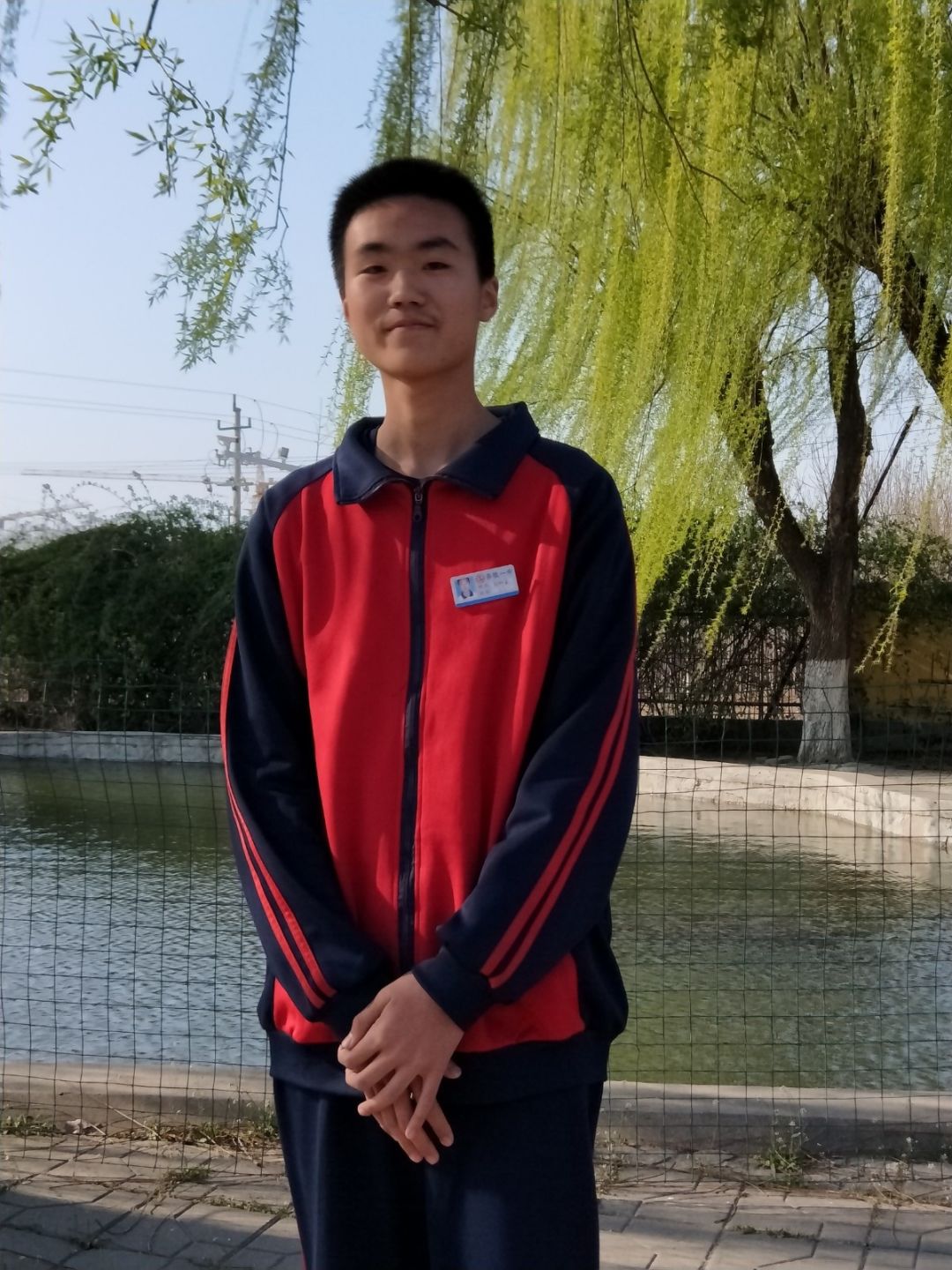 陈科全初三二班学习委员地理课代表