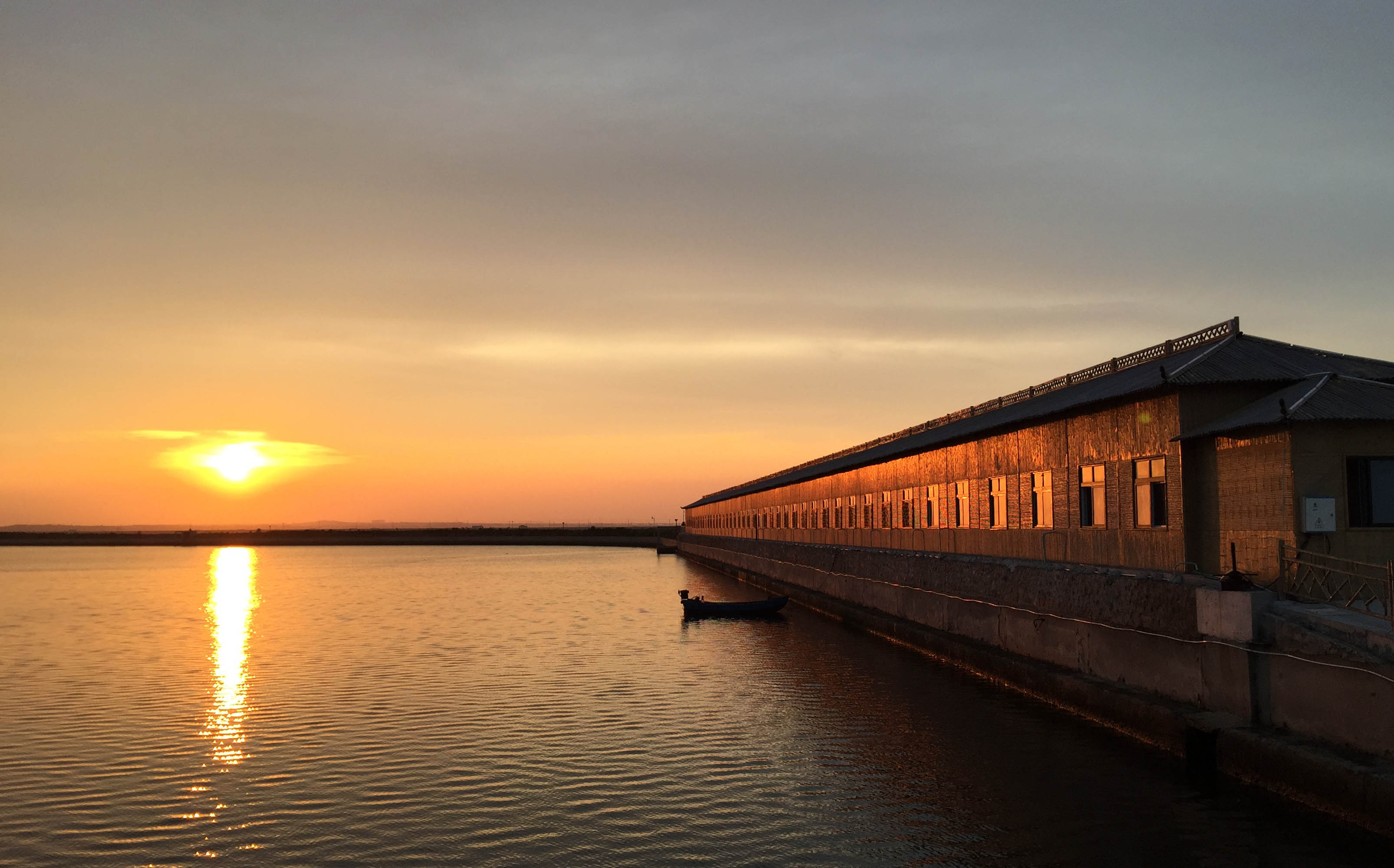 1/ 12 平岛全景图 棉花糖 观景好地方 一束阳光